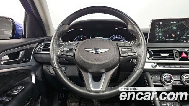 Genesis G70 2018 — Şəkil 8/20