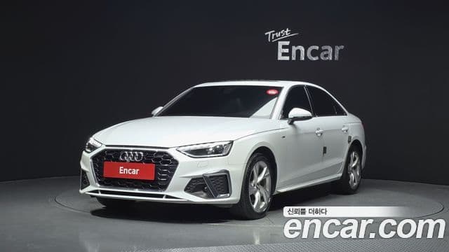 Audi A4 2021 — ფოტო 20/20