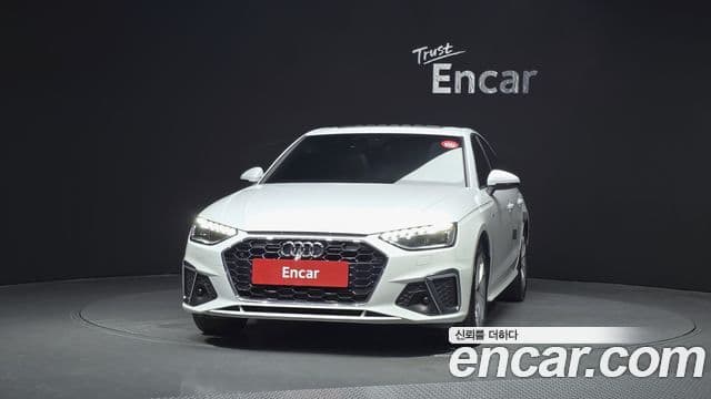 Audi A4 2021 — ფოტო 2/20