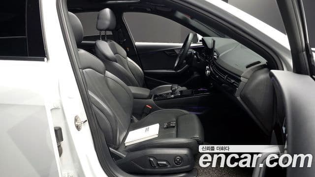 Audi A4 2021 — ფოტო 10/20