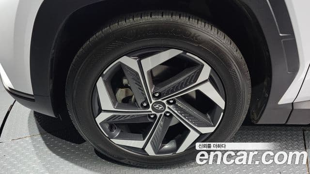 Hyundai The New Tucson 2021 — Şəkil 5/20