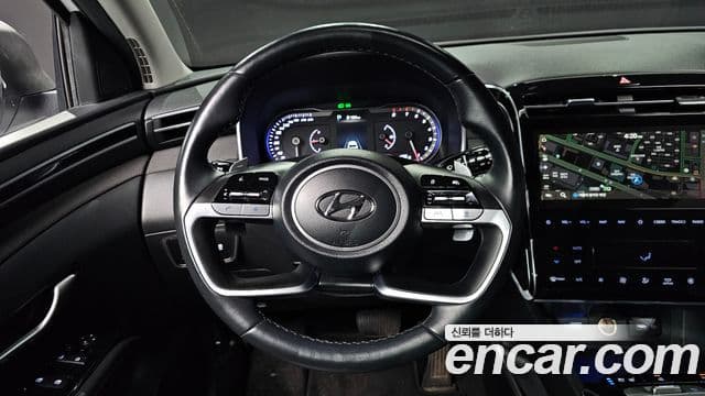 Hyundai The New Tucson 2021 — Şəkil 13/20