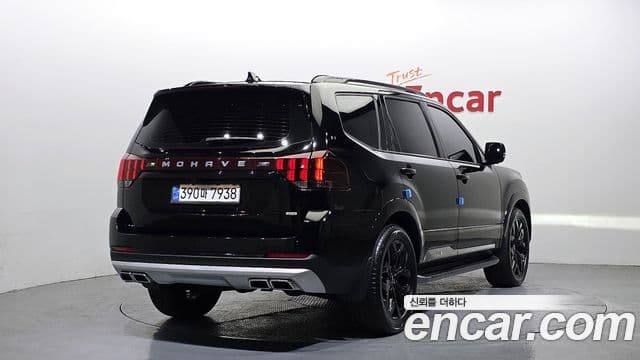 Kia Mohave The Master 2022 — ფოტო 2/20