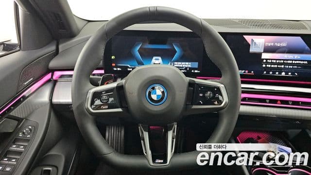BMW i5 2025 — ფოტო 8/20