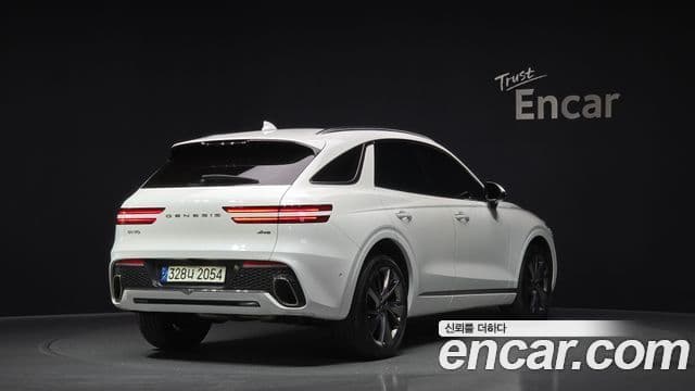 Genesis GV70 2021 — ფოტო 1/20