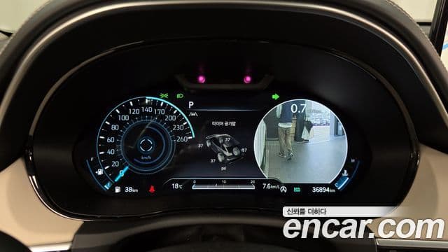 Genesis GV70 2021 — ფოტო 6/20
