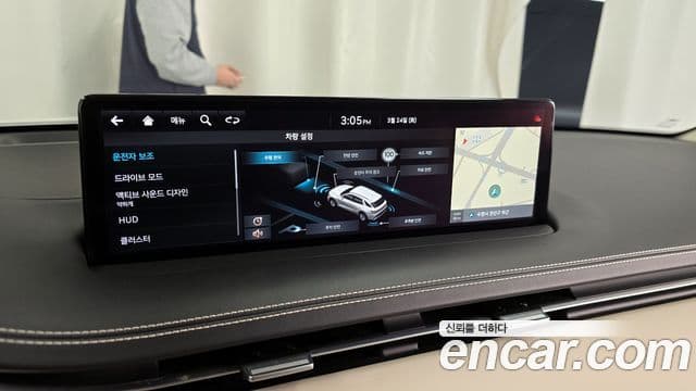 Genesis GV70 2021 — ფოტო 16/20