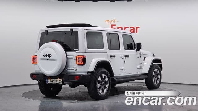 Jeep Wrangler 2021 — Şəkil 2/20