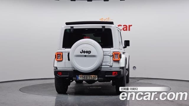 Jeep Wrangler 2021 — Şəkil 4/20