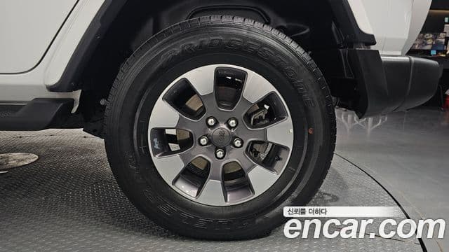 Jeep Wrangler 2021 — Şəkil 5/20