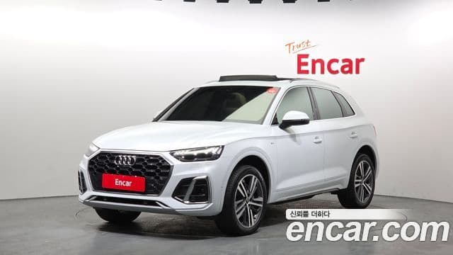 Audi Q5 2023 — ფოტო 7/18
