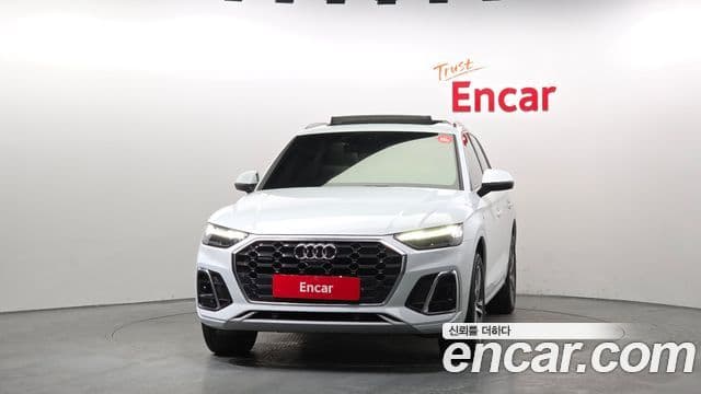 Audi Q5 2023 — ფოტო 1/18