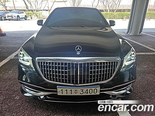 Mercedes-Benz S-Class 2018 — Photo 2/20