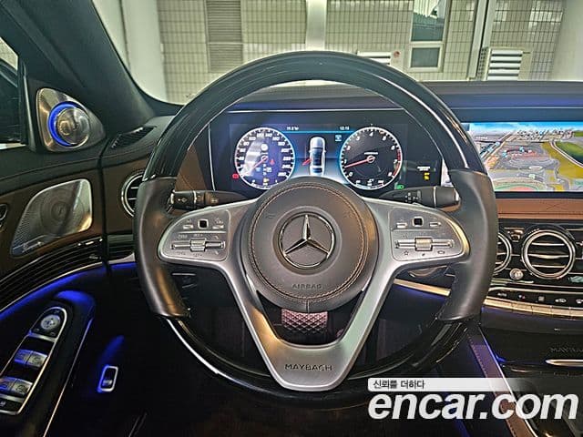 Mercedes-Benz S-Class 2018 — Photo 17/20