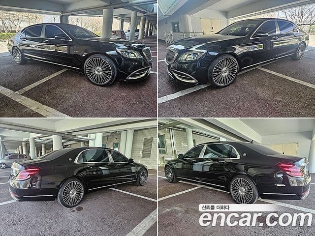 Mercedes-Benz S-Class 2018 — Photo 20/20