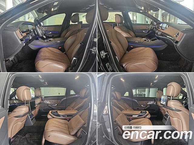 Mercedes-Benz S-Class 2018 — Photo 18/20