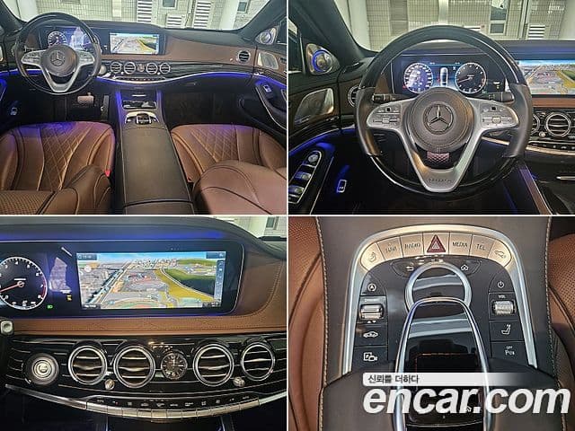 Mercedes-Benz S-Class 2018 — Photo 13/20