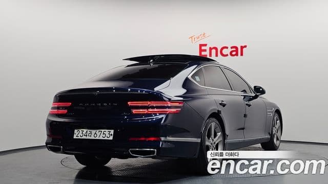 Genesis Electrified G80 2020 — ფოტო 1/20