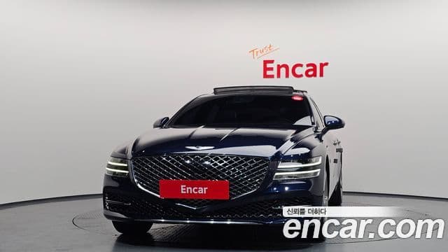 Genesis Electrified G80 2020 — ფოტო 2/20