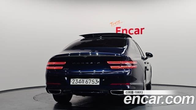 Genesis Electrified G80 2020 — ფოტო 3/20