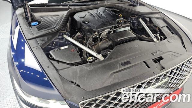 Genesis Electrified G80 2020 — ფოტო 5/20