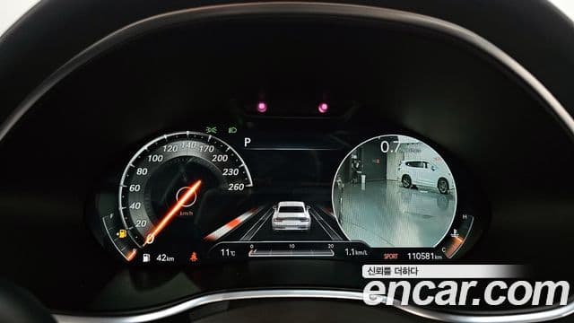 Genesis Electrified G80 2020 — ფოტო 6/20