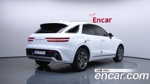Genesis GV70 2022 — ფოტო 2/20