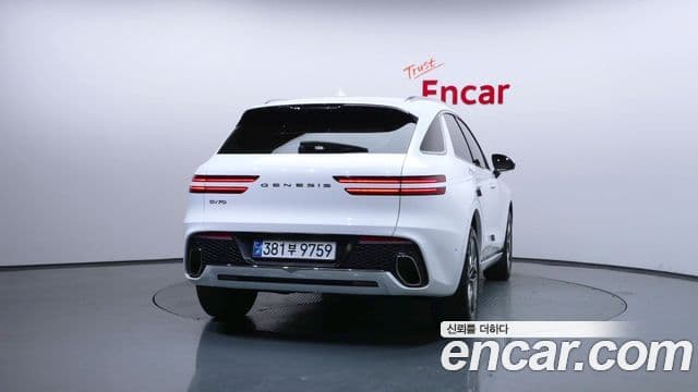 Genesis GV70 2022 — ფოტო 4/20