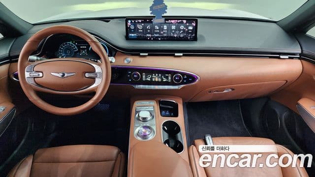 Genesis GV70 2022 — ფოტო 7/20