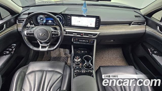 Kia K5 2021 — ფოტო 7/20