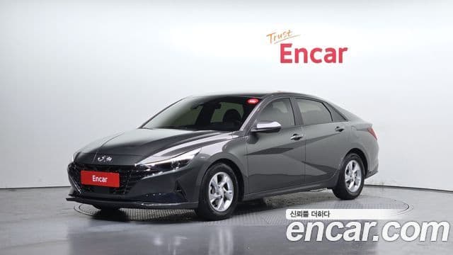 Hyundai Avante 2022 — ფოტო 9/20