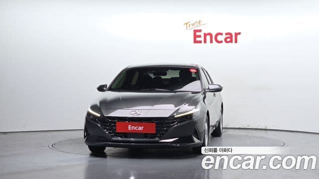Hyundai Avante 2022 — ფოტო 2/20