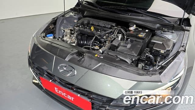 Hyundai Avante 2022 — ფოტო 5/20