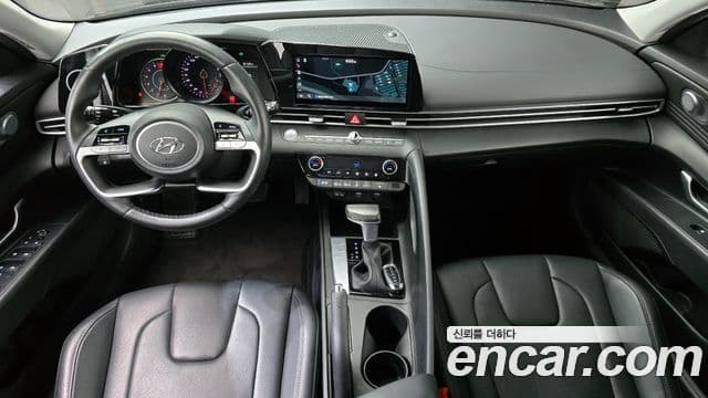 Hyundai Avante 2022 — ფოტო 10/20
