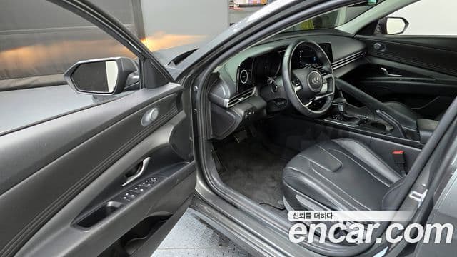 Hyundai Avante 2022 — ფოტო 8/20