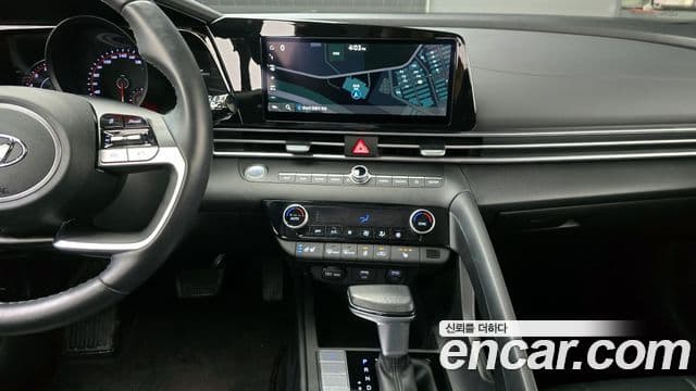 Hyundai Avante 2022 — ფოტო 20/20