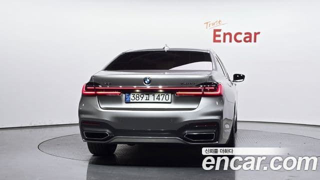 BMW 7 Series 2020 — ფოტო 4/20