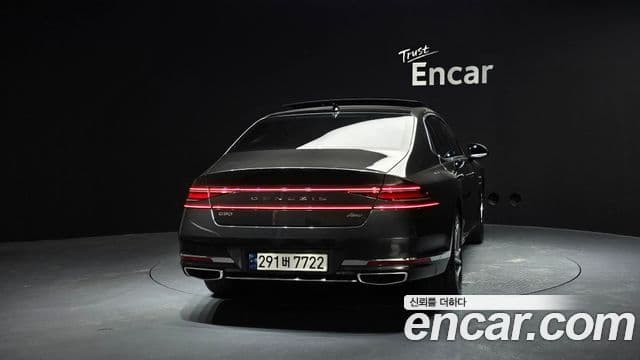 Genesis G90 2023 — Şəkil 4/20