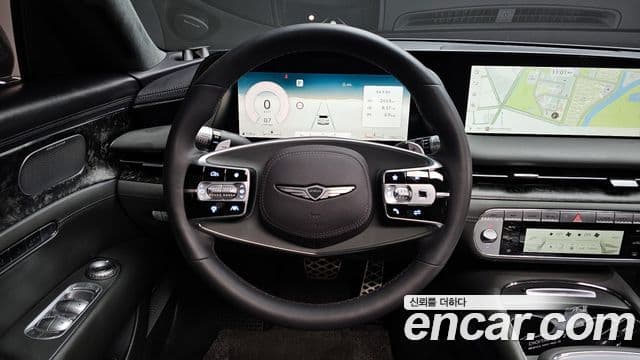 Genesis G90 2023 — Şəkil 13/20