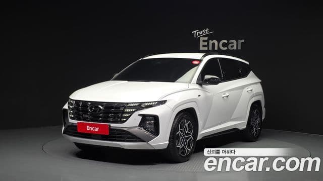 Hyundai The New Tucson 2022 — ფოტო 1/20