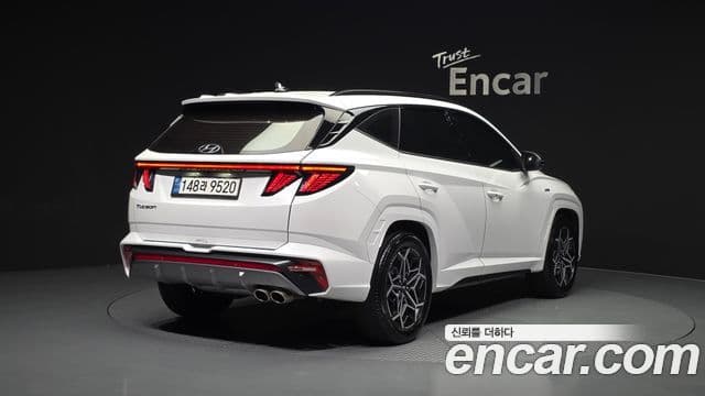 Hyundai The New Tucson 2022 — ფოტო 2/20