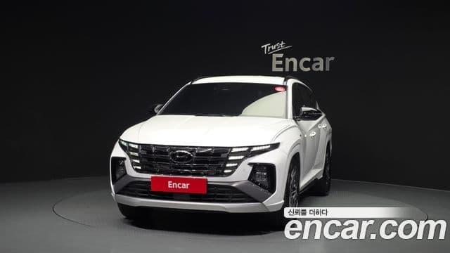 Hyundai The New Tucson 2022 — ფოტო 3/20