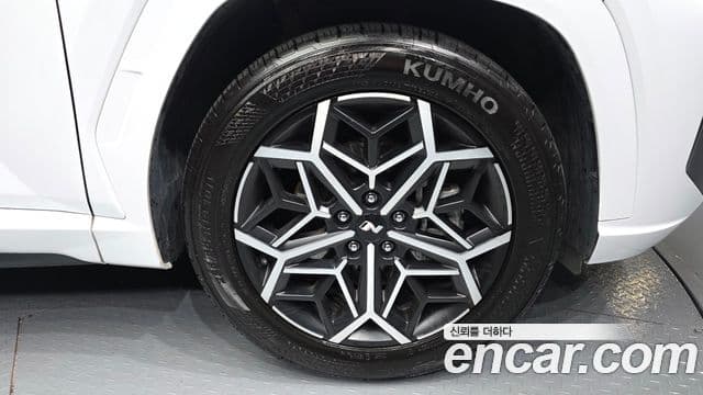 Hyundai The New Tucson 2022 — ფოტო 5/20
