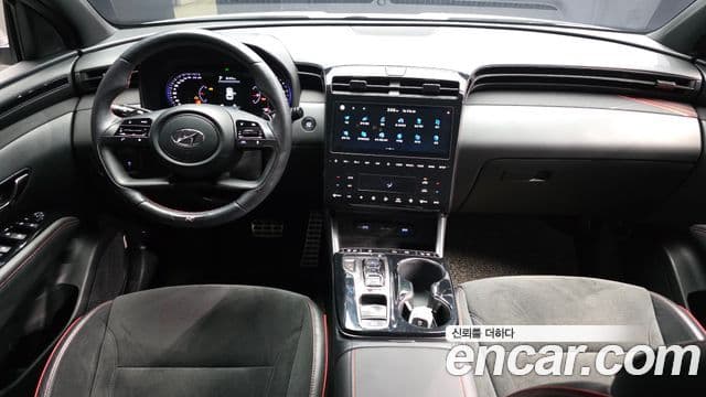 Hyundai The New Tucson 2022 — ფოტო 7/20