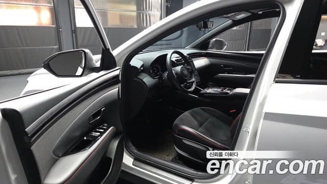 Hyundai The New Tucson 2022 — ფოტო 10/20