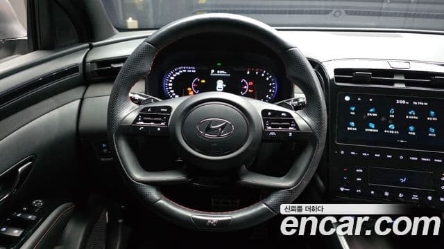 Hyundai The New Tucson 2022 — ფოტო 13/20