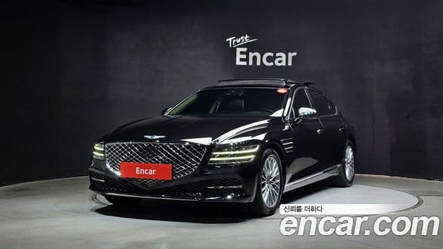 Genesis Electrified G80 2022 — Şəkil 1/20