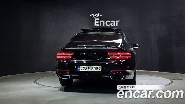 Genesis Electrified G80 2022 — Şəkil 4/20