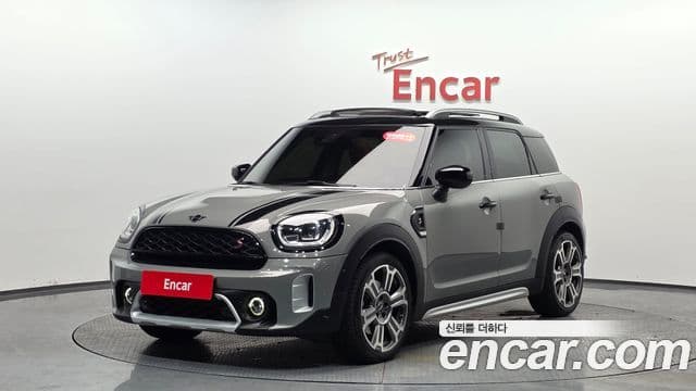Mini Cooper SD Countryman 2021 — ფოტო 10/20