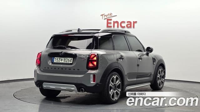 Mini Cooper SD Countryman 2021 — ფოტო 2/20